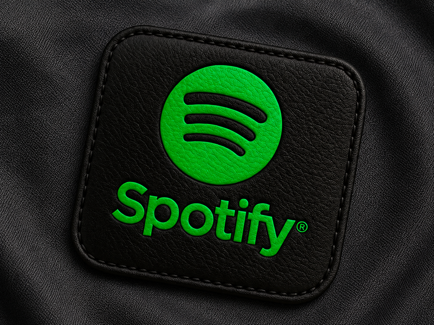 Logo Spotify criado com IA